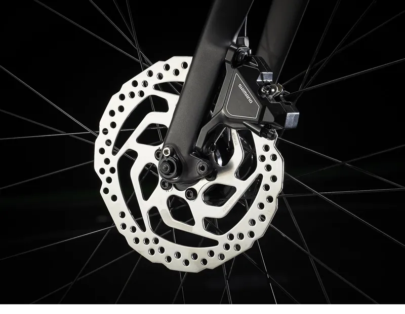 Trek FX 3 Disc Hybrid Bike in Dnister Black Small-5